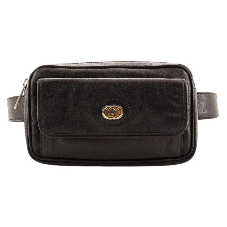 Gucci Morpheus Belt Bag Leather Medium at 1stDibs