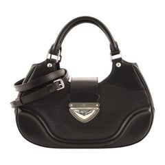 Louis Vuitton Montaigne Sac Handbag Epi Leather