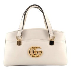 Gucci Arli Top Handle Bag Leather Large