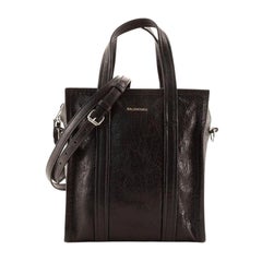 Balenciaga Bazar Convertible Tote Leather XS