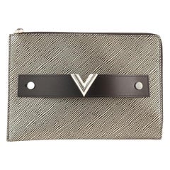 Louis Vuitton Pochette Limited Edition Essential V Epi Leather