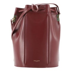 Saint Laurent Talitha Bucket Bag Leather Medium