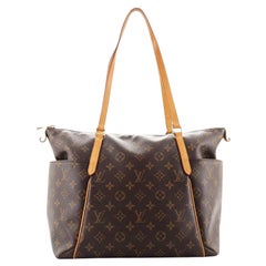 Louis Vuitton Totally Handbag Monogram Canvas MM