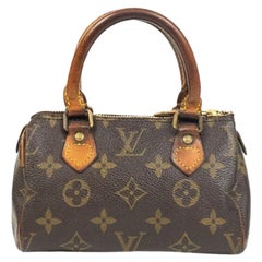 🔥NEW LOUIS VUITTON Nano Speedy Monogram Crossbody Bag RARE! ❤️CUTE! HOT  GIFT