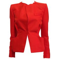 Roland Mouret Vermilion Jacket 6