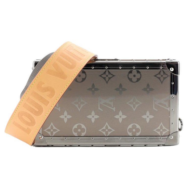 Louis Vuitton Trunk Slim Wallet Monogram Titanium
