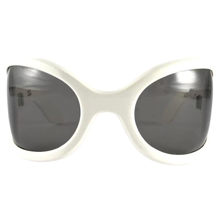 Ultra Rare Vintage Oliver Goldsmith Yuhu Audrey Hepburn 1966 Sunglasses For Sale