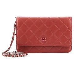 Chanel Wallet on Chain Quilted Lambskin