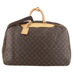 Louis Vuitton Alize Bag Monogram Canvas 3 Poches