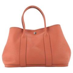 Hermes Garden Party Tote Leather 36