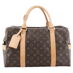 Louis Vuitton Carryall Handbag Monogram Canvas