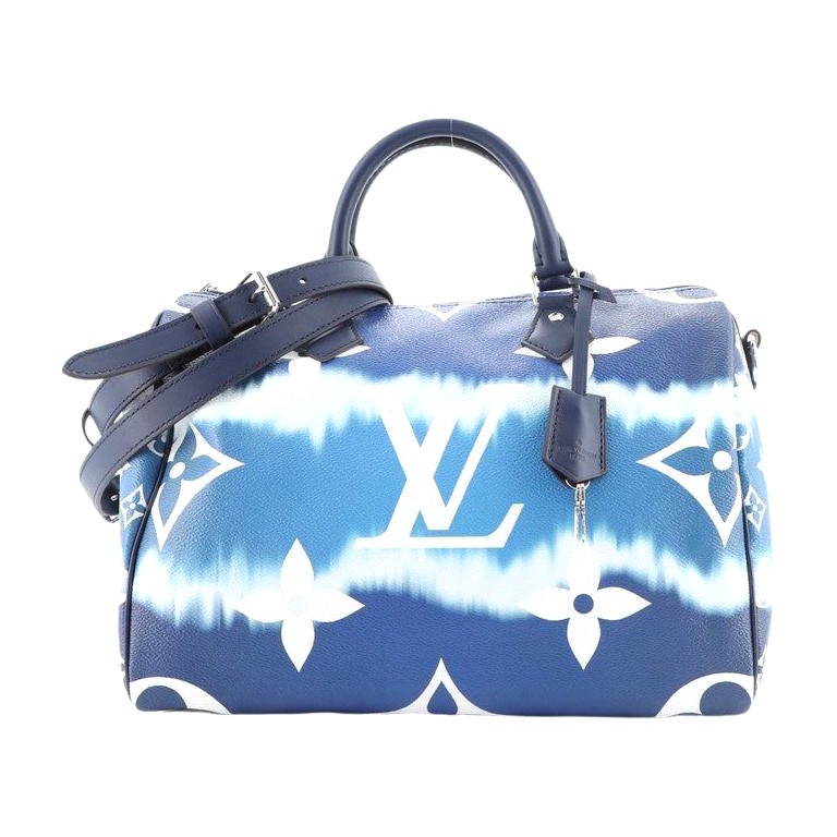 Louis Vuitton Speedy Bandouliere Bag Limited Edition Escale Monogram Giant
