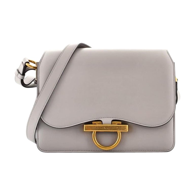 Salvatore Ferragamo Joanne Shoulder Bag Leather Large at 1stDibs