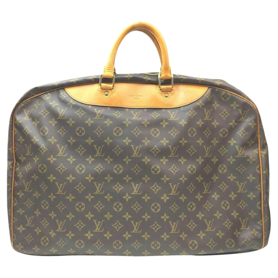 Louis Vuitton Monogramme Alize 1 Poche Carryon Luggage Duffle 860938 en vente