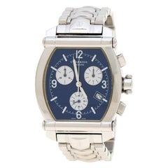 Charriol Blue Mother of Pearl Stainless Steel 060T.100.711 Women's Wristwatch 35