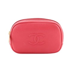 Chanel Timeless Round Pouch Calfskin Small