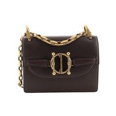 Christian Dior DiorDirection Flap Bag Leather