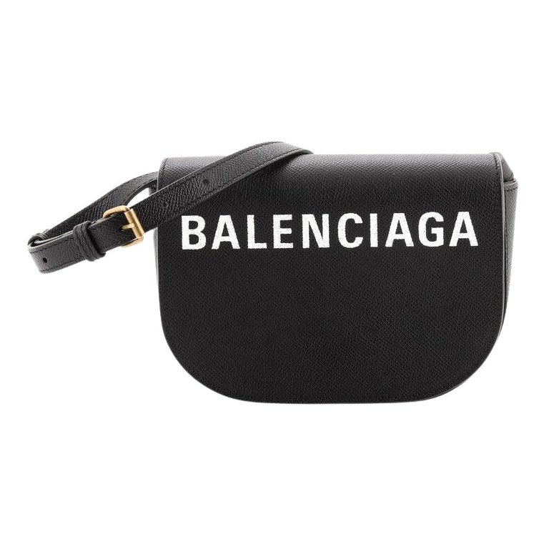 Balenciaga Logo Ville Day Bag Leather XS at 1stDibs