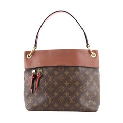 Louis Vuitton Tuileries Besace Bag Monogram Canvas with Leather