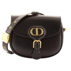 Christian Dior Bobby Flap Bag Leather Small