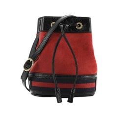 Gucci Ophidia Bucket Bag Suede Mini