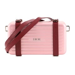 Christian Dior Dior x Rimowa Personal Clutch Aluminum