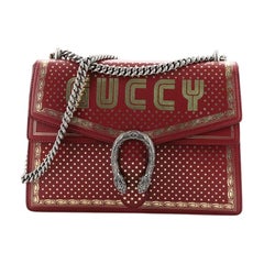 Gucci Dionysus Bag Limited Edition Printed Leather Medium