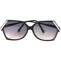 Gafas de sol Oleg Cassini Graphic Negro Blanco