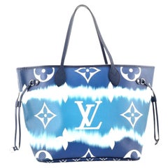 Louis Vuitton Neverfull LV Escale MM Pastel in Coated Canvas/Cowhide Leather  with Silver-tone - US