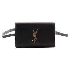 Saint Laurent Classic Monogram Kate Belt Bag Leather