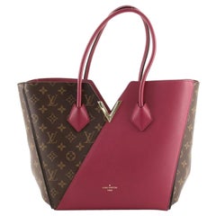 Louis Vuitton Authenticated Kimono Handbag