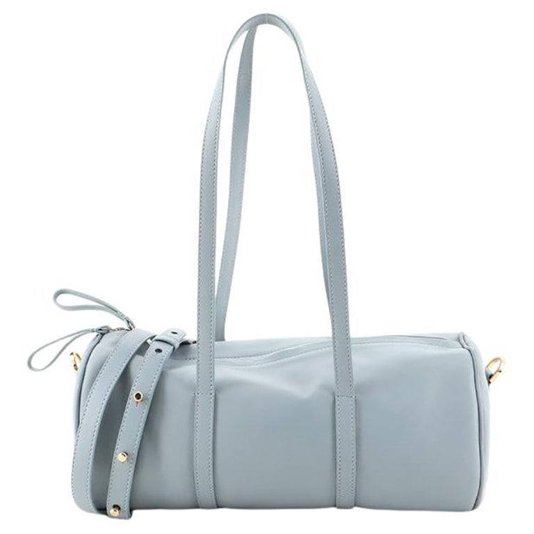 Mansur Gavriel Duffle Bag Leather Mini at 1stDibs
