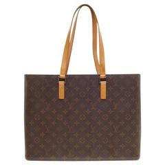 Louis Vuitton Luco Tote Monogram Canvas