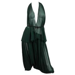 Junko Shimada Chiffon Halter and Coulottes