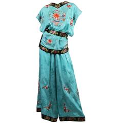 Vintage Chinese Pajamas
