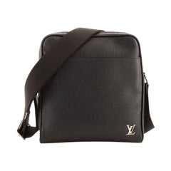 Louis Vuitton Alex Messenger Bag Taiga Leather BB