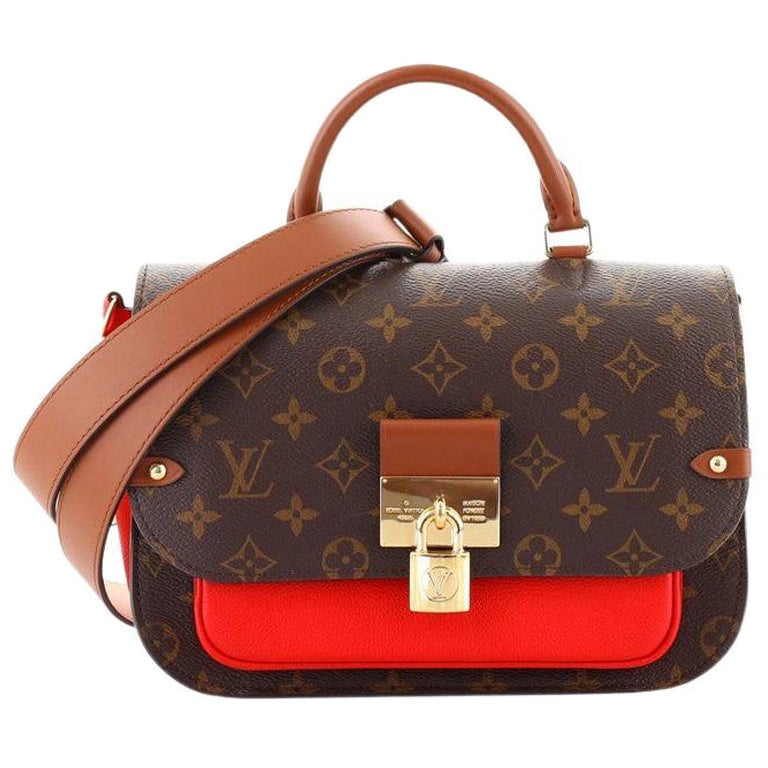 Louis Vaugirard Handbag Canvas Leather at | lv vaugirard bag