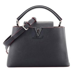 Louis Vuitton Capucines Bag Leather PM