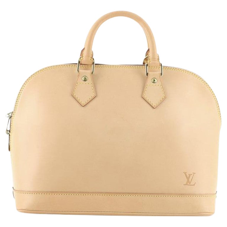 Louis Vuitton Alma Handbag Nomade Leather PM