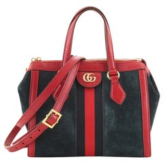 Gucci Ophidia Top Handle Tote Suede Small