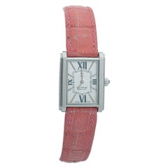 Bernhard H. Mayer Silver Stainless Steel Optima Women's Wristwatch 23 mm