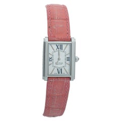 Bernhard H. Mayer, montre-bracelet Optima pour femme 23 mm en argent et acier inoxydable