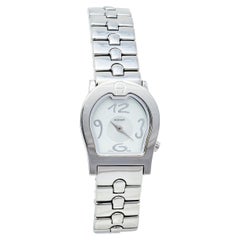 Aigner Silver Stainless Steel Ravenna A01200 Women's Wristwatch 24 mm
