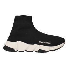 Balenciaga Women Sneakers Black Synthetic Fibers EU 39