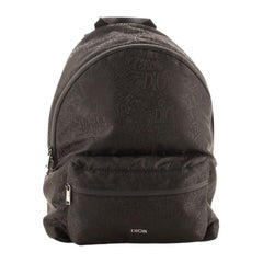 Christian Dior Dior x Shawn Stussy Rider Backpack Embroidered Nylon Large