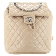 Chanel Urban Spirit Backpack Quilted Lambskin Small