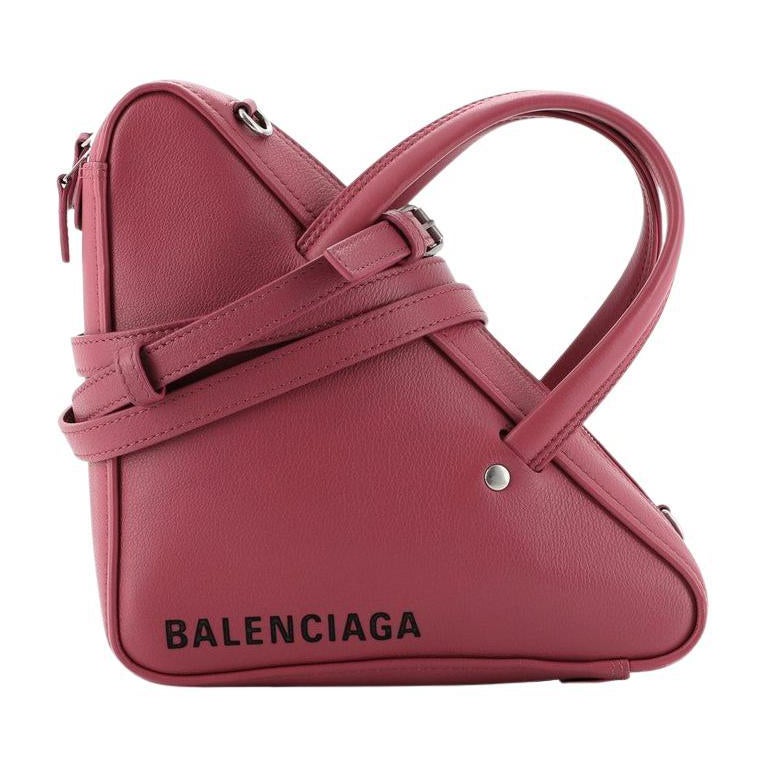 Balenciaga Black Crocodile Weekender Bag For Sale at 1stDibs