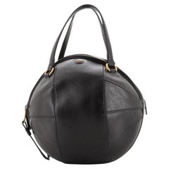Gucci Tifosa Basketballtasche aus Leder Klein