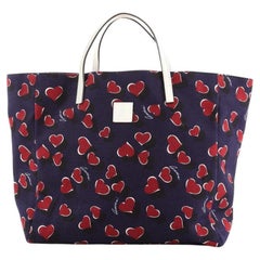 Gucci Kids Tote Printed Coated Canvas