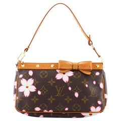 Louis Vuitton Pochette Accessoires Limited Edition Cherry Blossom 
